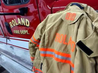 Fire Truck and Coat